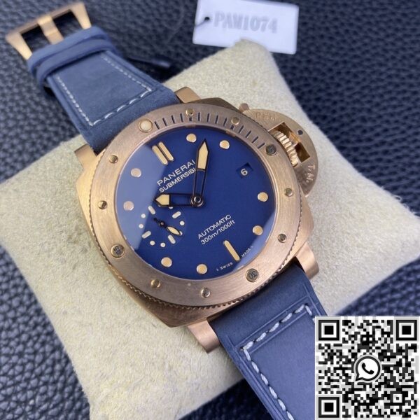 Panerai Submersible Replica Watch - VS Factory PAM01074