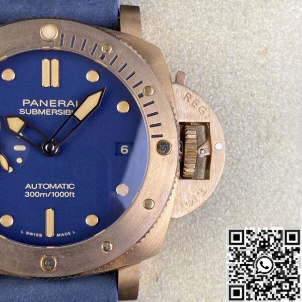 Panerai Submersible Replica Watch - VS Factory PAM01074