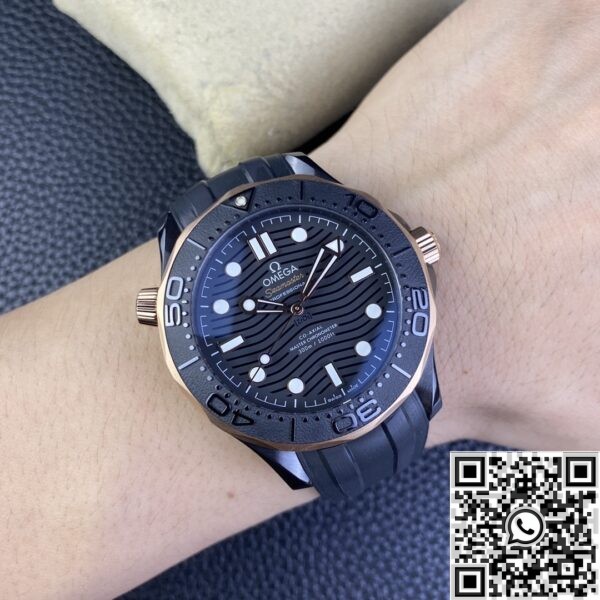 VS Factory Replica Omega Seamaster 210.62.44.20.01.001