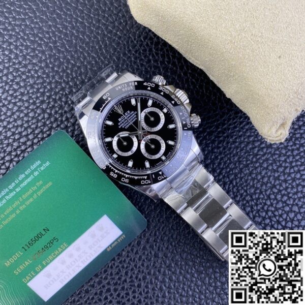 BT Factory Daytona Replica Rolex Cosmograph M116500LN-0002