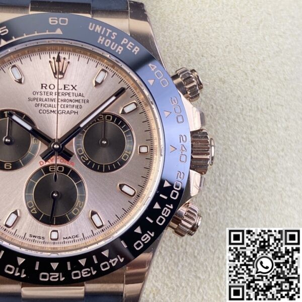 BT Factory Daytona Watch - Rolex M116515LN-0059