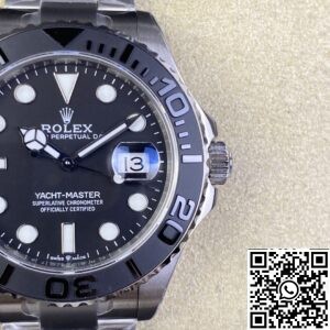 Replica Rolex Yacht Master - Alcohol Black Dial Size 42 mm