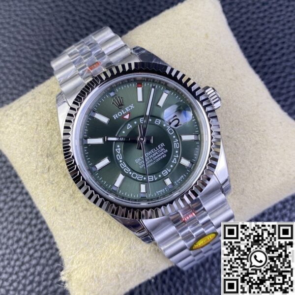 Noob Factory Watches UK Rolex Sky Dweller M336934-0002