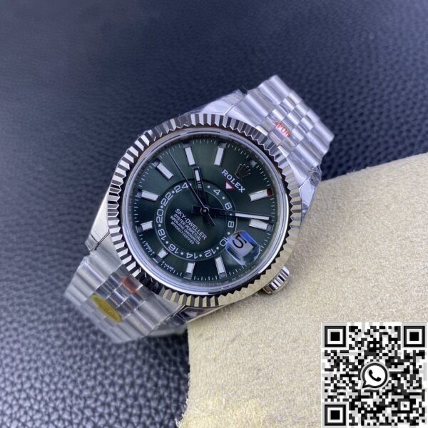 Noob Factory Watches UK Rolex Sky Dweller M336934-0002