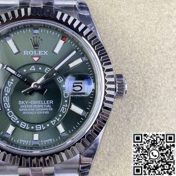 Noob Factory Watches UK Rolex Sky Dweller M336934-0002