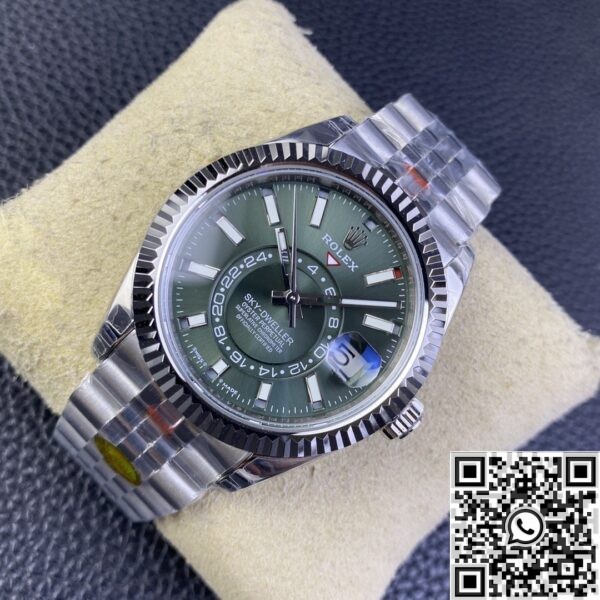 Noob Factory Watches UK Rolex Sky Dweller M336934-0002