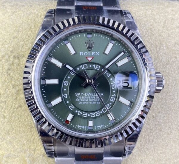 Noob Factory Watches Rolex Sky Dweller M336934-0001