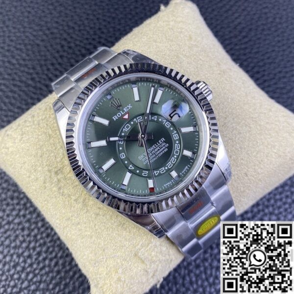 Noob Factory Watches Rolex Sky Dweller M336934-0001