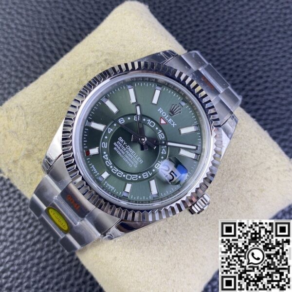 Noob Factory Watches Rolex Sky Dweller M336934-0001