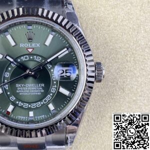 Noob Factory Watches Rolex Sky Dweller M336934-0001