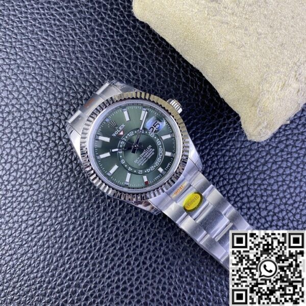 Noob Factory Watches Rolex Sky Dweller M336934-0001