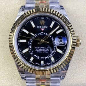 Noob Factory Fake Rolex Sky Dweller M336933-0004 Watch