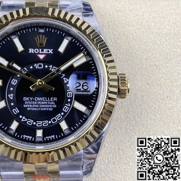 Noob Factory Fake Rolex Sky Dweller M336933-0004 Watch