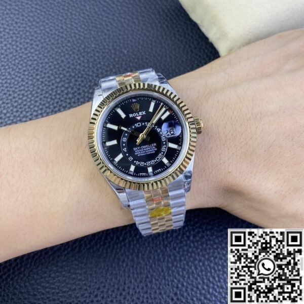 Noob Factory Fake Rolex Sky Dweller M336933-0004 Watch