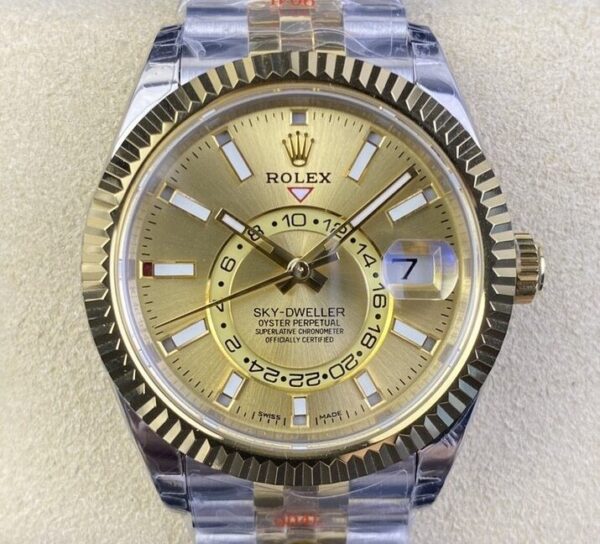 Noob Watch Factory Rolex Sky Dweller M326933-0001 Replica