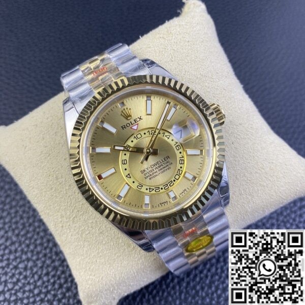 Noob Watch Factory Rolex Sky Dweller M326933-0001 Replica