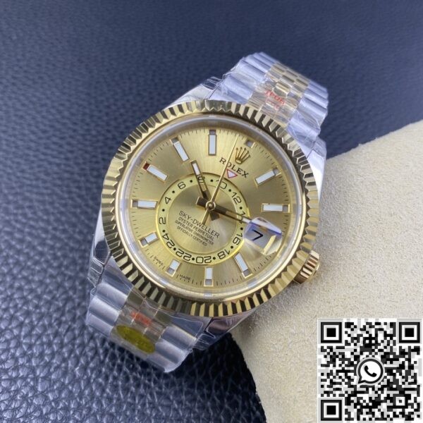 Noob Watch Factory Rolex Sky Dweller M326933-0001 Replica