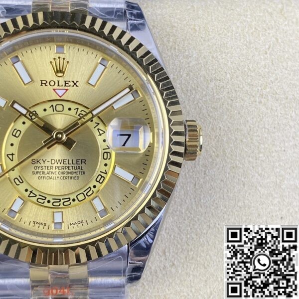 Noob Watch Factory Rolex Sky Dweller M326933-0001 Replica