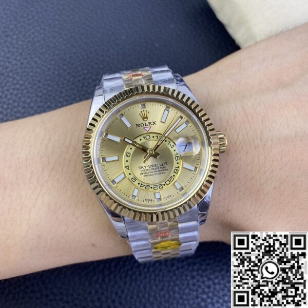 Noob Watch Factory Rolex Sky Dweller M326933-0001 Replica