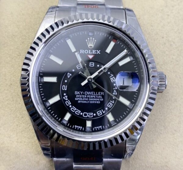 Noob Replica Rolex Watches Sky Dweller M336939-0007