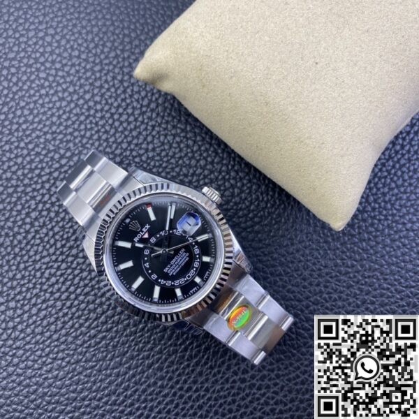 Noob Replica Rolex Watches Sky Dweller M336939-0007