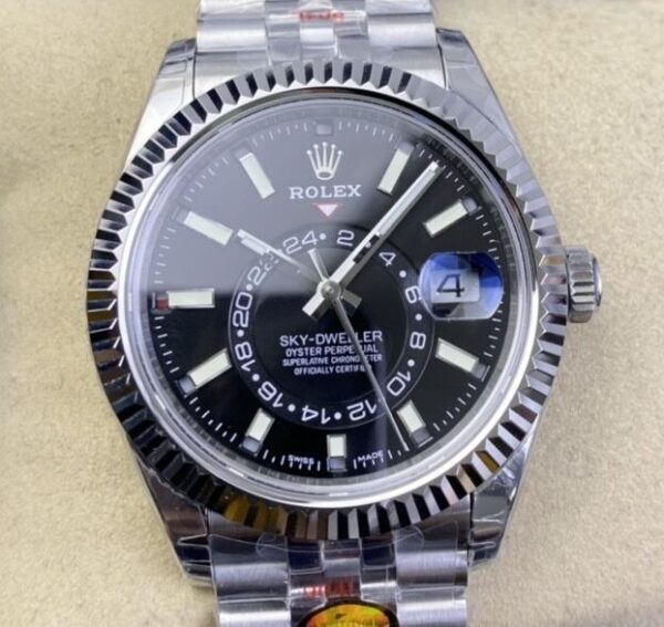 Noob Factory Fake Watch | Rolex Sky Dweller M326934-0006