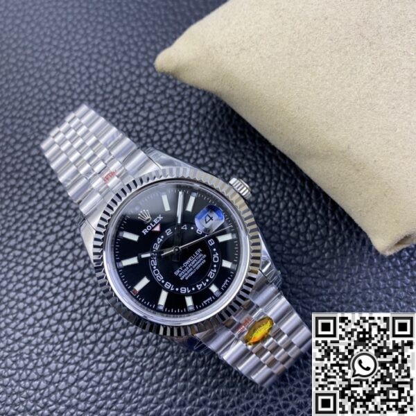 Noob Factory Fake Watch | Rolex Sky Dweller M326934-0006