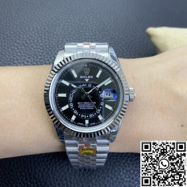 Noob Factory Fake Watch | Rolex Sky Dweller M326934-0006