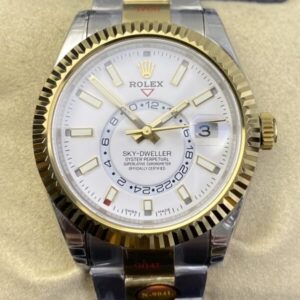 Replica Rolex Sky Dweller M326933-0009 Noob Factory Wathces