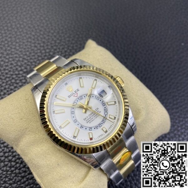 Replica Rolex Sky Dweller M326933-0009 Noob Factory Wathces