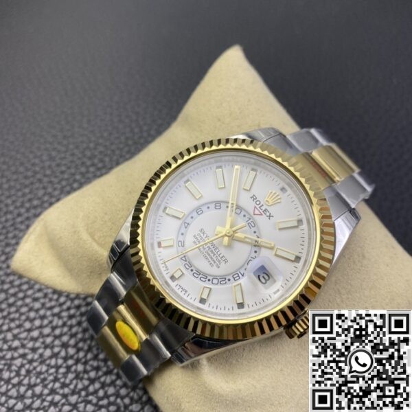 Replica Rolex Sky Dweller M326933-0009 Noob Factory Wathces