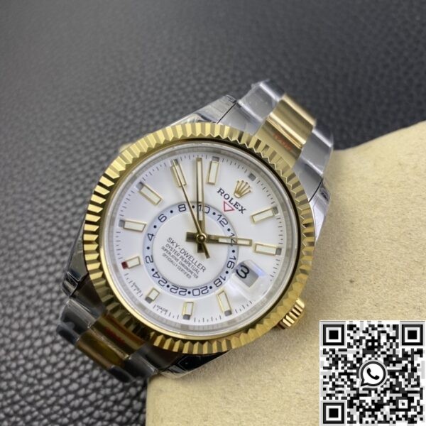 Replica Rolex Sky Dweller M326933-0009 Noob Factory Wathces