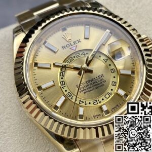 Noob Factory Watches Rolex Sky Dweller M326933-0009