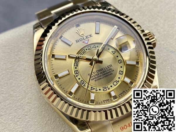 Noob Factory Watches Rolex Sky Dweller M326933-0009