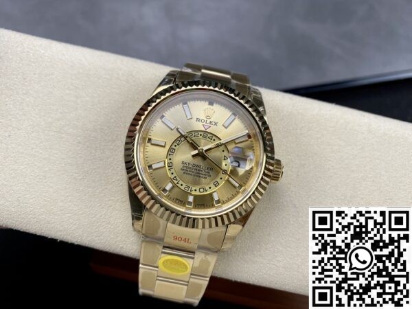 Noob Factory Watches Rolex Sky Dweller M326933-0009