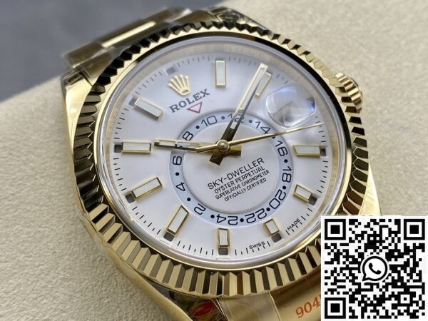 Noob Sky Dweller Replica Rolex M326938-0005 Watches