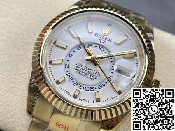 Noob Sky Dweller Replica Rolex M326938-0005 Watches