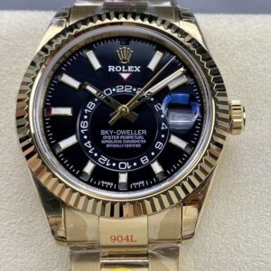 Noob Factory Watches Rolex Sky Dweller M326938-0004