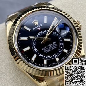 Noob Factory Watches Rolex Sky Dweller M326938-0004