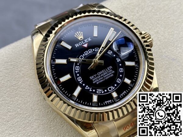 Noob Factory Watches Rolex Sky Dweller M326938-0004