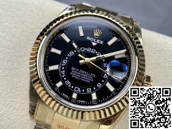 Noob Factory Watches Rolex Sky Dweller M326938-0004