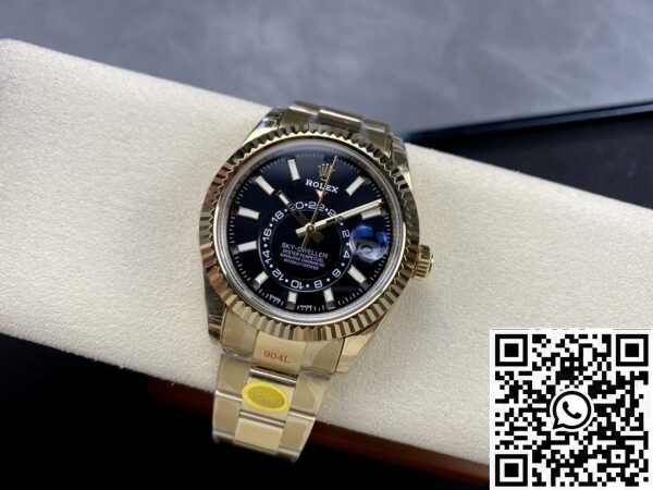 Noob Factory Watches Rolex Sky Dweller M326938-0004