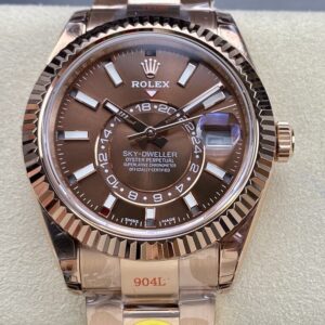 Noob Factory Replica Rolex Sky Dweller M326935-0006 Watches