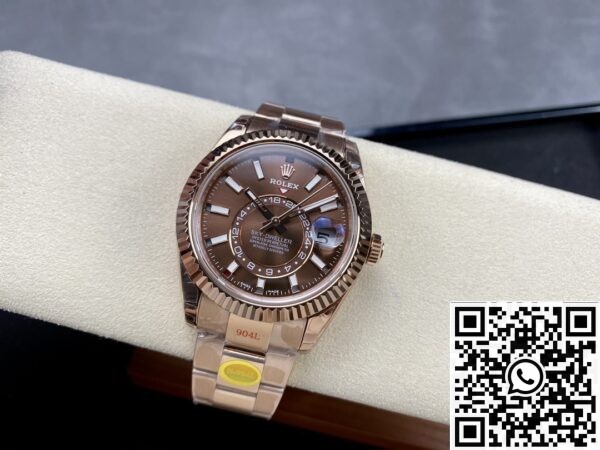 Noob Factory Replica Rolex Sky Dweller M326935-0006 Watches