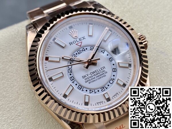 Noob Factory Watch Rolex Sky Dweller M326935-0005 Replica