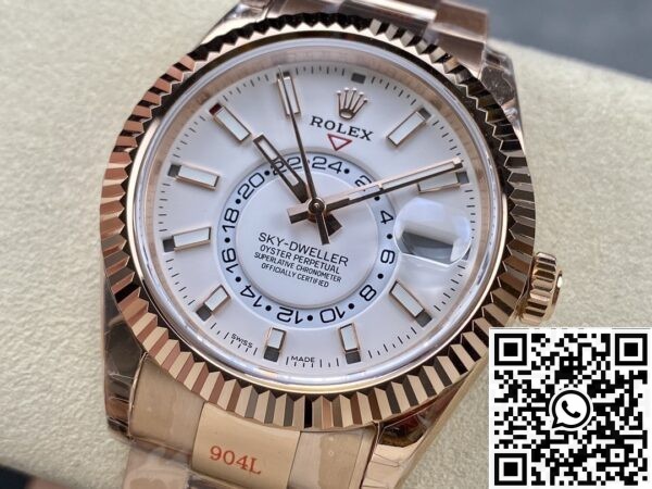 Noob Factory Watch Rolex Sky Dweller M326935-0005 Replica