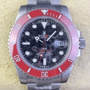 VS Rolex Watch Custom - Submariner 116610 Titanium