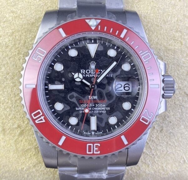 VS Rolex Watch Custom - Submariner 116610 Titanium