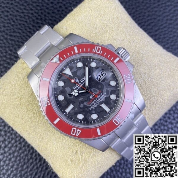 VS Rolex Watch Custom - Submariner 116610 Titanium