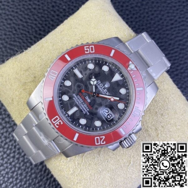 VS Rolex Watch Custom - Submariner 116610 Titanium